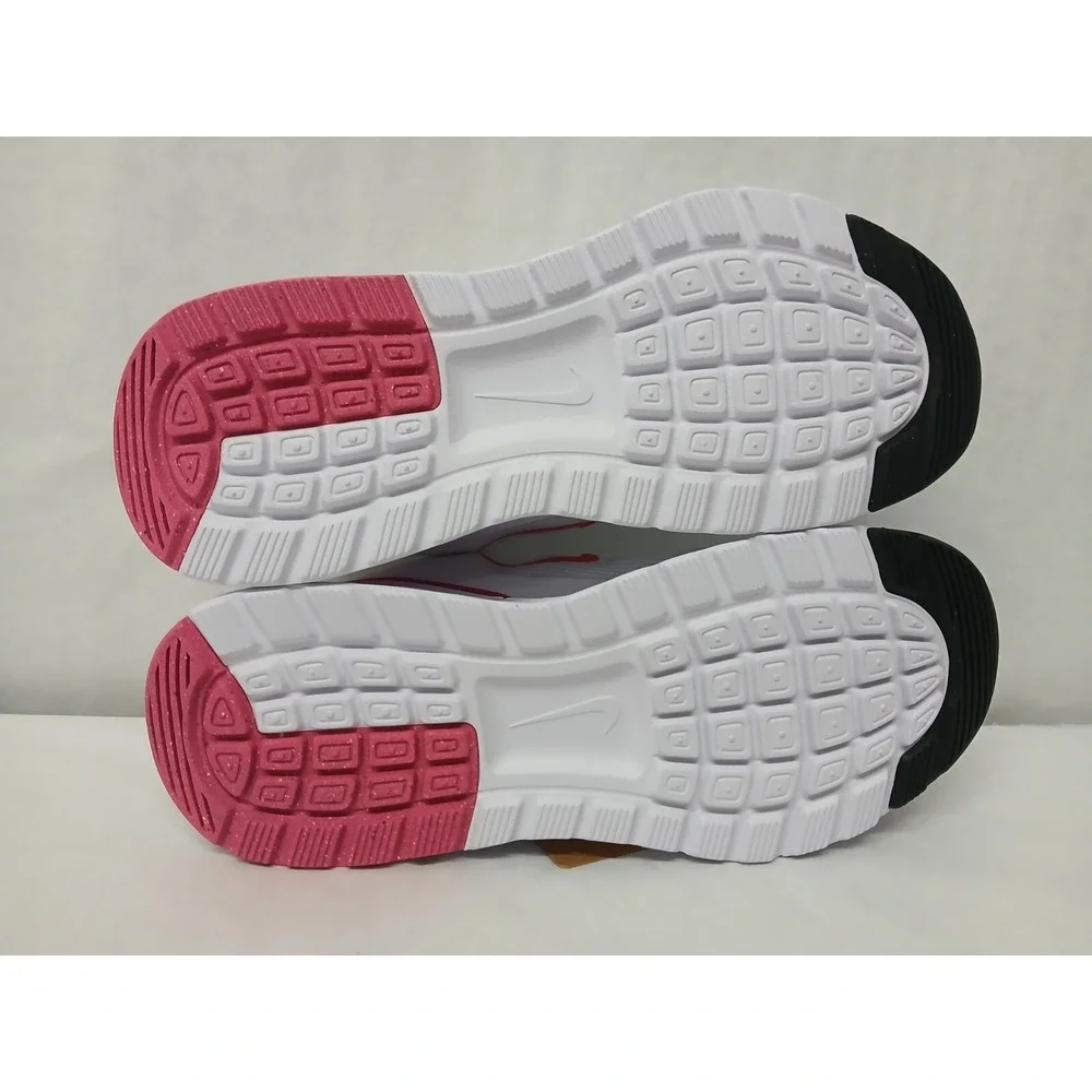 Nike Women's Air Max Nuaxis Running Shoes‎ HF1233-100 White Aster Pink Sz 10